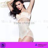 Spring Summer Postpartum Ultra-thin Tall Waist Body Underwear thumbnail-1