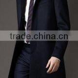 2014 Men Coat High Quality Wool Fabric thumbnail-1