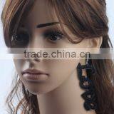 New Design Acrylic LOVE Letter Earrings 2015 Punk Earring Jewelry Hip Hop Custom Acrylic Letter Earring thumbnail-3