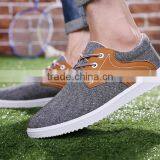 MS1067 Spring Autumn Breathable Linen Man Shoes Korean Canvas Men Shoes thumbnail-1