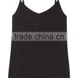 Fitness Black Ladies Sexy Vest thumbnail-3