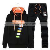 Wholesale Fashion New Designs Customs Printed Cheaper Hoodies Suits KM0628 thumbnail-2