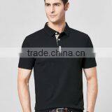 Cheap Hot Sale Good Quality Cotton Men Short Sleeve Polo Shirt Custom thumbnail-4