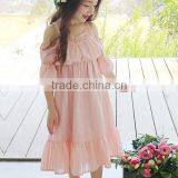 Zm35613a Fashion Girl Princess Long One Piece Dress thumbnail-1