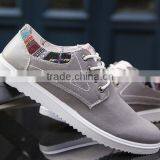 Zm35747a 2017 Spring Man Footwear Bulk Wholesale Men Canvas Shoes thumbnail-6