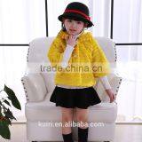 Fashion Princess Overcoat Fur Plush Clothing Child Formal Collocation Cape Autumn and Winter Outerwear Plush Cloak thumbnail-1