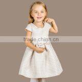 Baby Girls Plaid Cap Sleeve Boutique Dress thumbnail-2