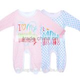 Wholesale kid clothing 2016 carters Baby clothes carters 100% cotton Romper Pajamas Outfit high quality Clothing Set