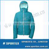 2014 Latest Embroided Logo OEM Ladies Ski Jacket thumbnail-1