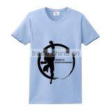 Bulk China Factory New Design Plus Size Blank European Style 200gsm T Shirt thumbnail-5