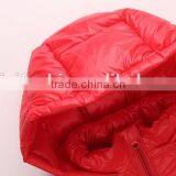 Wholesale Custom High Quality Girls Long Duck Filled Winter Waterproof&windproof Warm Down Coat thumbnail-3