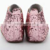 Long Shoes Custom Toddler Baby Genuine Leather Girls Shoes for Kids thumbnail-3