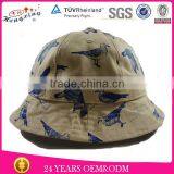 Custom Design Your Own 100% Cotton Fashion Summer Bucket Hats Cap thumbnail-1