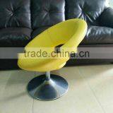 High Quality Black Color pu Swivel Chair thumbnail-6