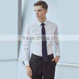 China Pink, Blue and White Dress Shirt Latest Casual Shirts Designs for Men thumbnail-3