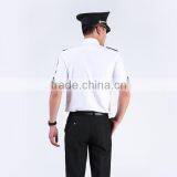 Men Polyester / Cotton Shirt Design Security Guard Uniform thumbnail-3