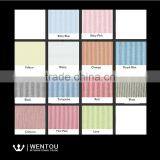 New Arrival Comfortable Style Seersucker Striped Backpack School Bag thumbnail-6