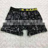 Young Men Popular Style Special Print Wholesale Mens Boxer Shorts thumbnail-1