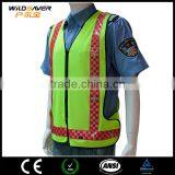 Promotion Utility Vest Uniform Security Guard Vest Green thumbnail-4