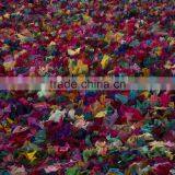 Handmade Recycled Chindi Shaggy Rugs thumbnail-2