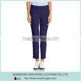 Polyester With Spandex Ladies Golf Pants /slim Fit Golf Trousers thumbnail-4