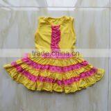 Hot Sale Cheap Summer Dress Girls Summer Dress Girls Dress YW-0043 thumbnail-1