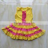 hot sale cheap summer dress girls summer dress girls dress YW-0043