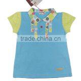 Girls Polo T-shirt Fashion T-shirt Hot Sale Polo T Shirt Design thumbnail-1