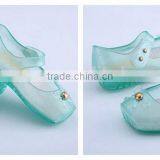Kids Girls Ballet Pvc Shoes, Ballet Mini Melissa Shoes thumbnail-4