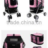 Redhill 4 Wheels Foldable Pet Dog Trolley Strollers thumbnail-2