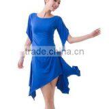 2014-New Design Sexy Professional Latin Dress, Beautiful Latin Skirt Fashion Latin Dresses Wholesale thumbnail-1