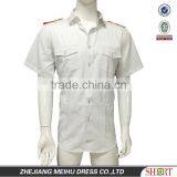 CVC 2016 Mens Epaullett Pocket With Flaps Security Work Shirt thumbnail-1