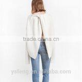 Top Latest Oversize Sweater Ladies Poncho Sweaters thumbnail-4