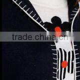 2017 Women's Open Front Heavy Hooded Mongolian Cashmere Coat With Pockets thumbnail-5