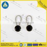 Removable Metal Collar Extenders in Different Colors Crystal Studded With Elastic in the Spring to Make Higher Tension thumbnail-2