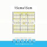 Quilting & Sewing Ruler 15x15cm thumbnail-1