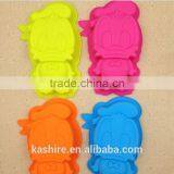 Wholesale High Quantity Eco-friendly Donald Duck Shape Silicone Chocolate Mould,soap Mold,diy Cake Mould thumbnail-1