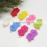 DIY Plum Buckle Button Monopoly Two Children Diy Decorative Buckle 15mm thumbnail-1