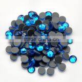Colored Flatback Hot Fix Rhinestone For Clothing thumbnail-1