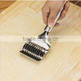 Stainless Steel Noodle Lattice Roller Cutter Dough Cutter Pasta Spaghetti,New Portable Kitchen High Grade Maker Cooking Tools thumbnail-5