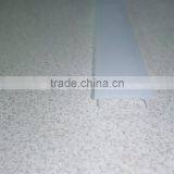 Extrusion ABS plastic profile for white-board