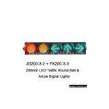 Sell 200mm LED Traffic Round Ball & Arrow Signal Lights thumbnail-1