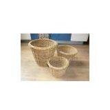garden basketry/rattan basket,bamboo basket,wooden basket,hanging flower basket,wicker baskets