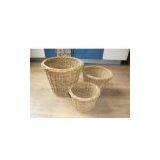 Garden Basketry/rattan Basket,bamboo Basket,wooden Basket,hanging Flower Basket,wicker Baskets thumbnail-1