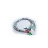 M&B Telemetry one-piece EKG cable with leads