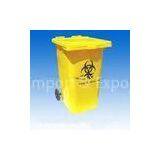 Open Top PE / PP 230L Commercial Waste Containers for School, Park