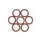AS568 Standard And Non-Standard Sizes Silicone O-Rings And Red Rubber Viton O-ring For Oil Seals / thumbnail-1