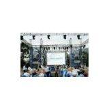 P10 Commercial Portable LED Signs Indoor For Theatre , Trade Show