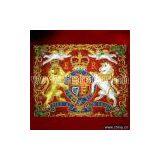 Hand Embroidered Banner thumbnail-1