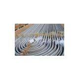 304H / 317L Bending Stainless Steel Tubing , ASTM A249 Seamless SS U Tube thumbnail-1